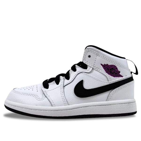 

Кроссовки 1 средние Air Jordan, розовый