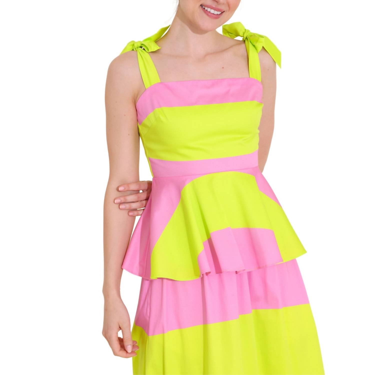 

Топ Valerie Summer в полоску кабана Alden Adair, Cabana