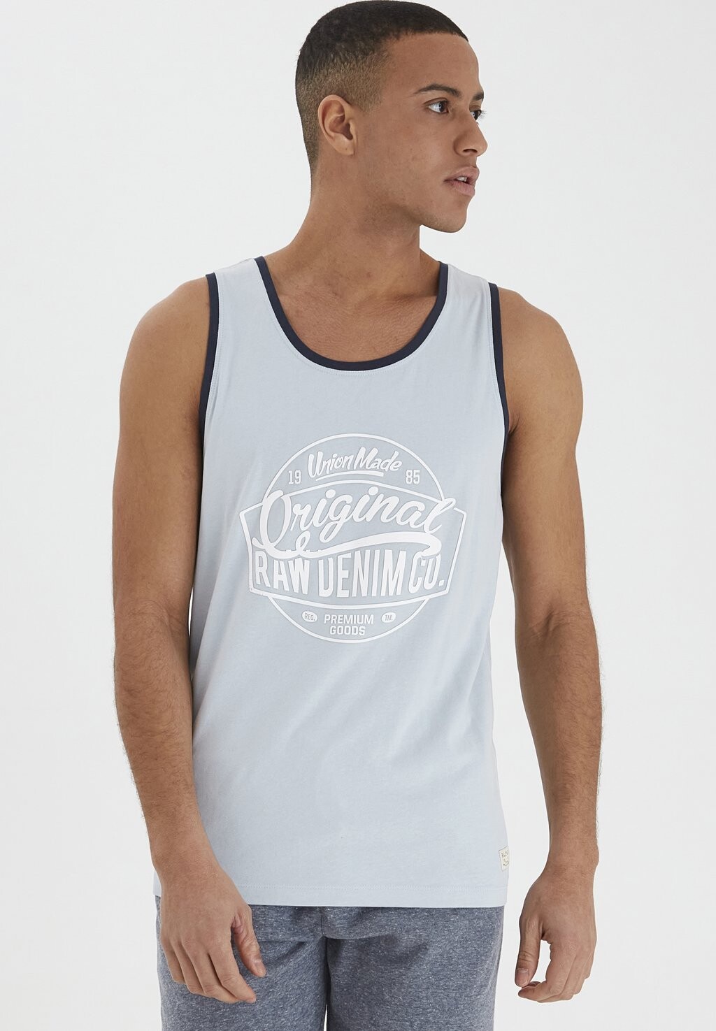 

Топ BHWALEX Blend, цвет soft blue
