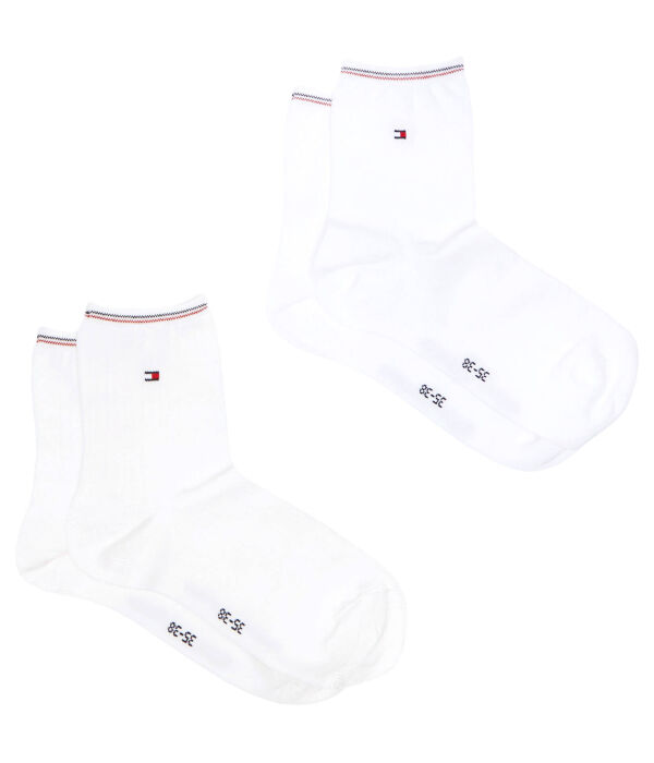 Носки 2 шт. Tommy Hilfiger, белый — фото 3