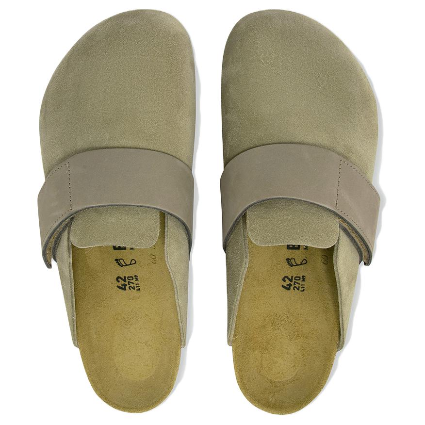 Loma закрытые тапочки унисекс сандалии узкие Birkenstock, коричневый — фото 4
