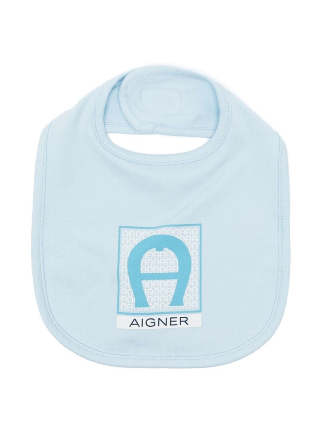 

Aigner Kids нагрудник с логотипом, синий