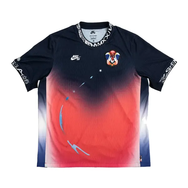

Спортивная футболка sb dri-fit adv short-sleeve jersey 'team usa' Nike, синий