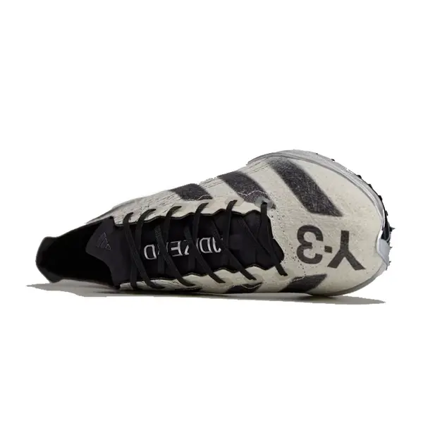 Кроссовки x y-3 adizero prime sp3 strung 'aluminium core black' Adidas, мультиколор — фото 4