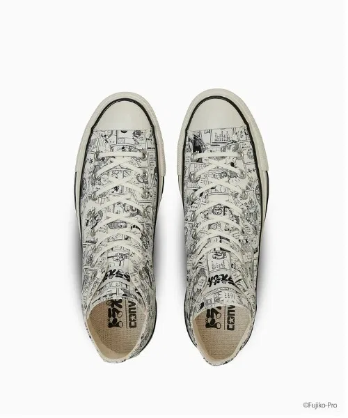 Мужские кеды Converse ALL STAR AGED CP HI DORAEMON — фото 4