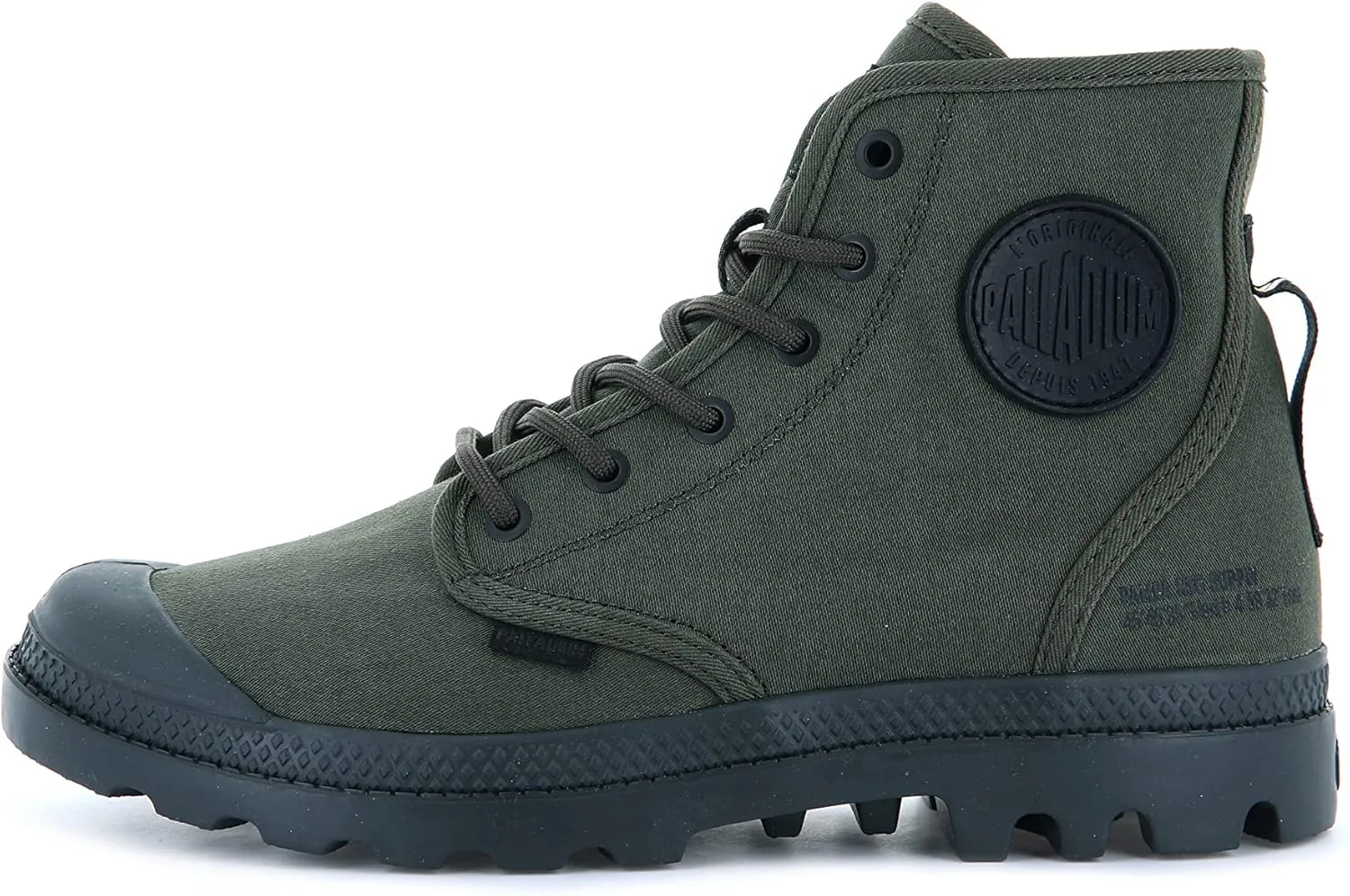 Кроссовки Palladium Pampa Hi HTG Supply 77356274, зеленый