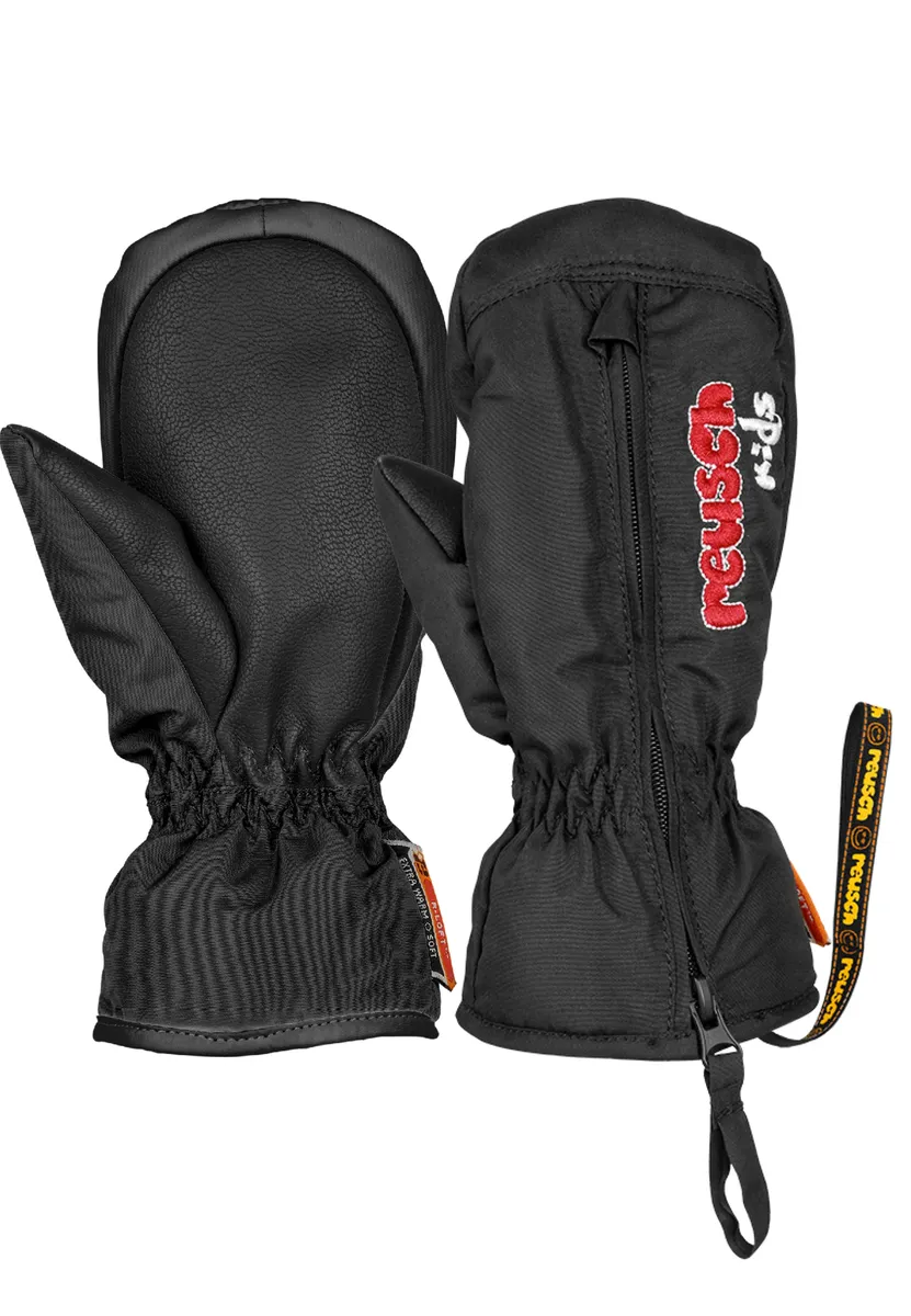 

Варежки Reusch "Ben Mitten" на практичной молнии, черный
