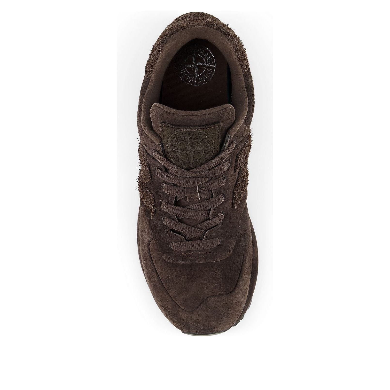 Кроссовки New Balance x Stone Island 574 Legacy Ghost 'Dark Brown' — фото 3