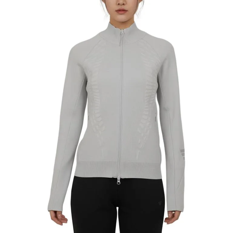 Куртка W KNWEA JKT Adidas, серый