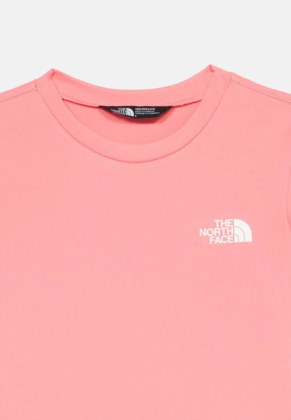 Шорты унисекс The North Face, Coral Crush/Transcendent Grey — фото 4