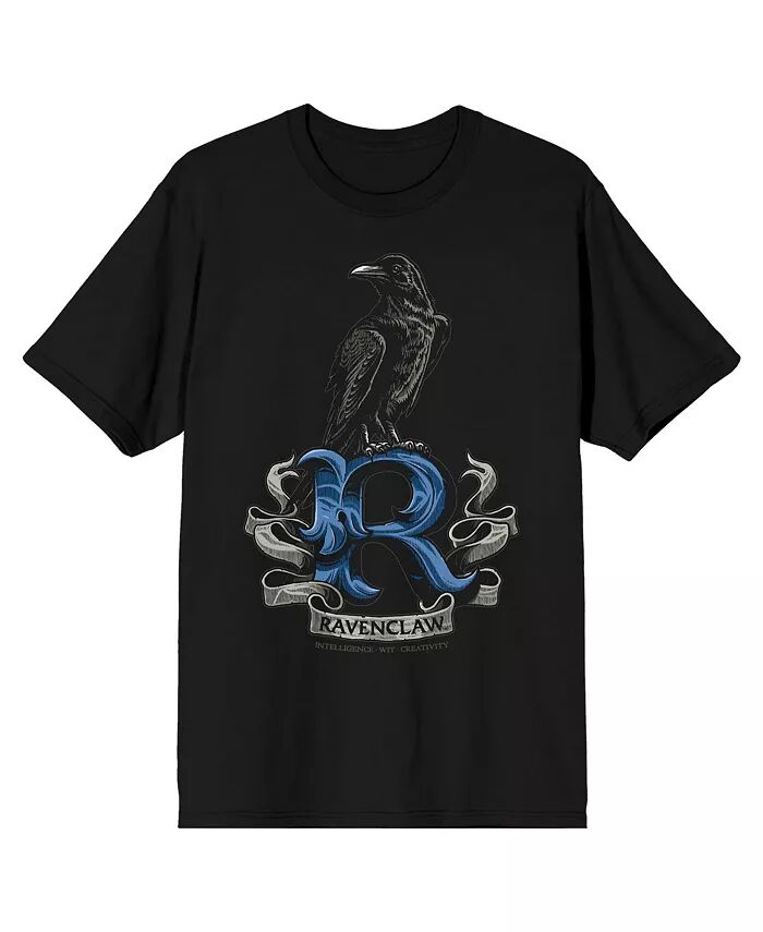 

Мужская черная футболка Ravenclaw Raven-XXL Harry Potter, черный