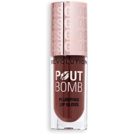 

Блеск для губ Pout Bomb Plumping Lip Gloss High Shine для глянцевых полных губ Revolution Beauty