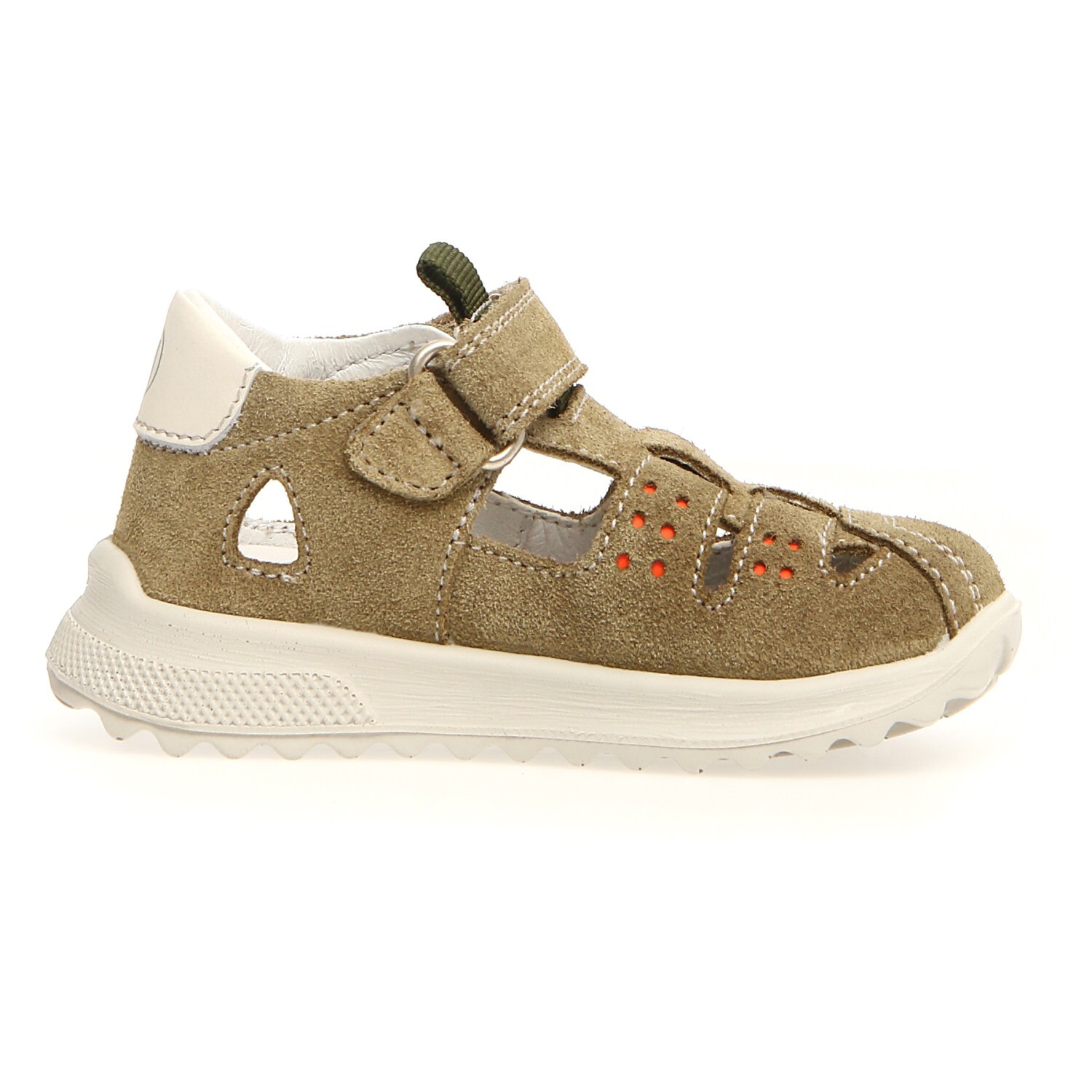 

Сандалии Naturino Kid's Naturino Muufy Suede/Calf, цвет Militare