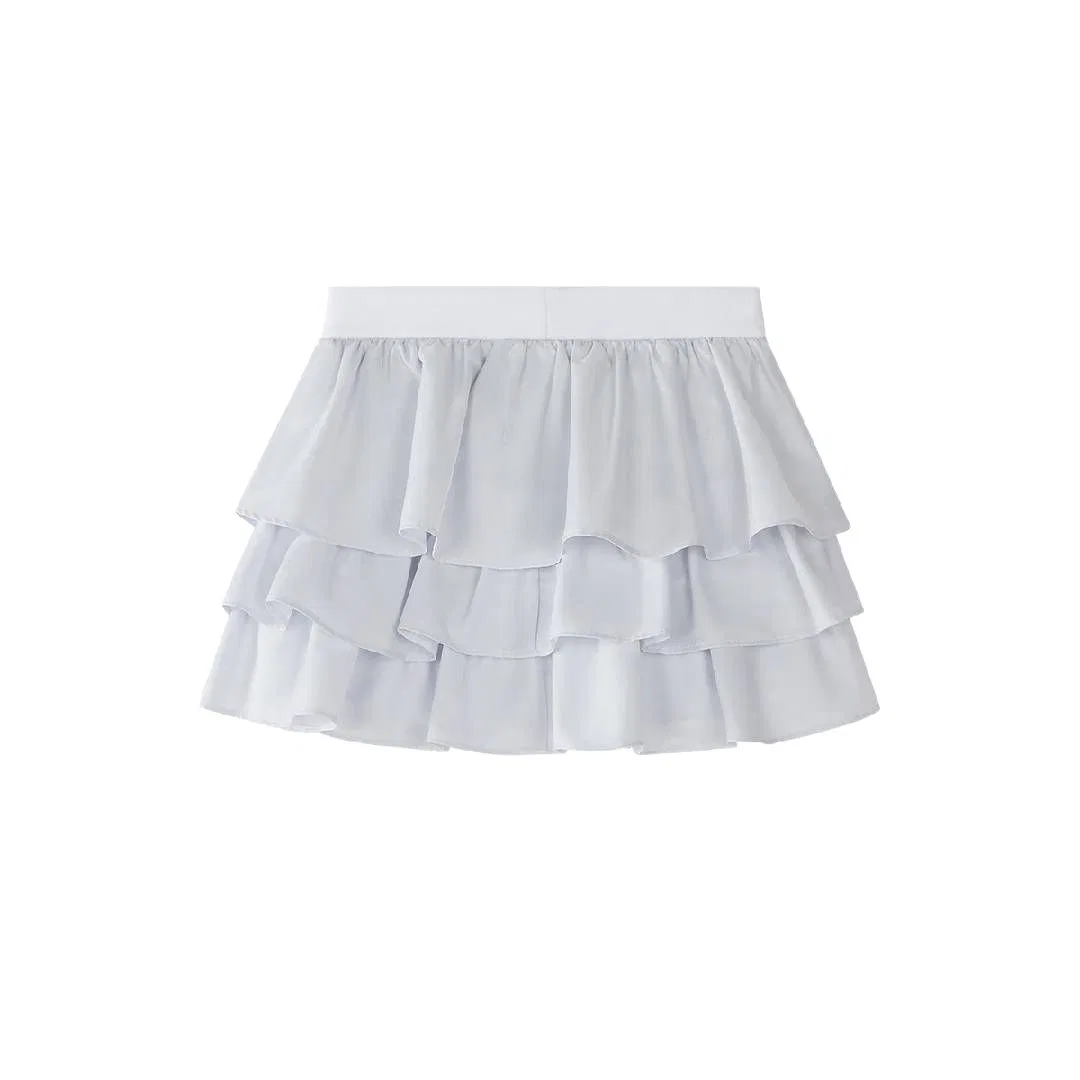 Юбка FILA KIDS Moderate Short Cool Stone White — фото 3