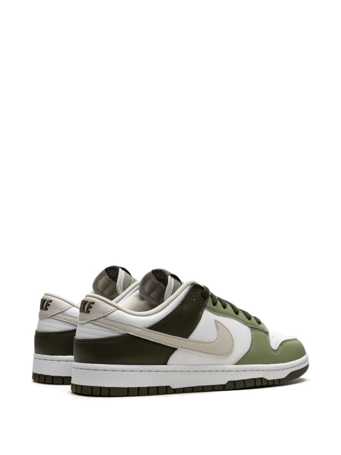 Кроссовки Dunk Low Oil Green Nike, зеленый — фото 3
