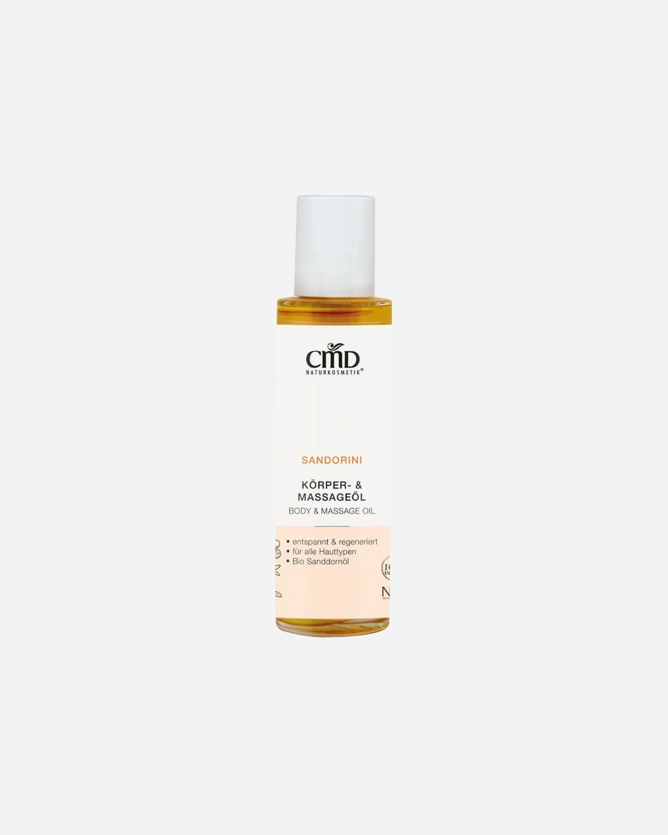 Масло для тела Sandorini - масло для массажа тела Cmd Naturkosmetik, 100 мл