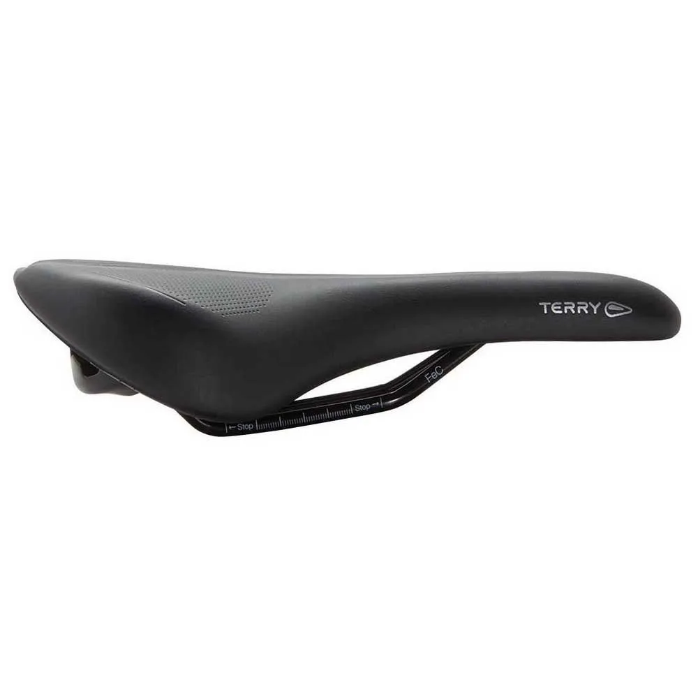 

Седло Terry Fisio Figura Gel Max, черный