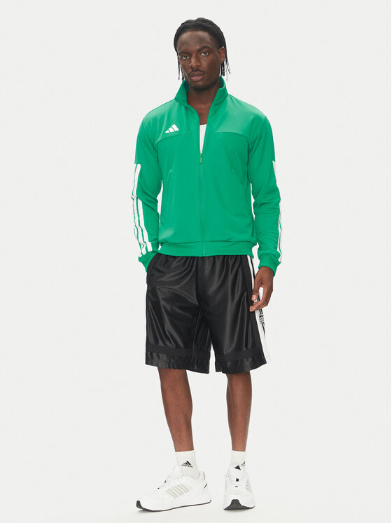 Толстовка обычного кроя Tiro Wordmark JC7938 Adidas, зеленый — фото 2