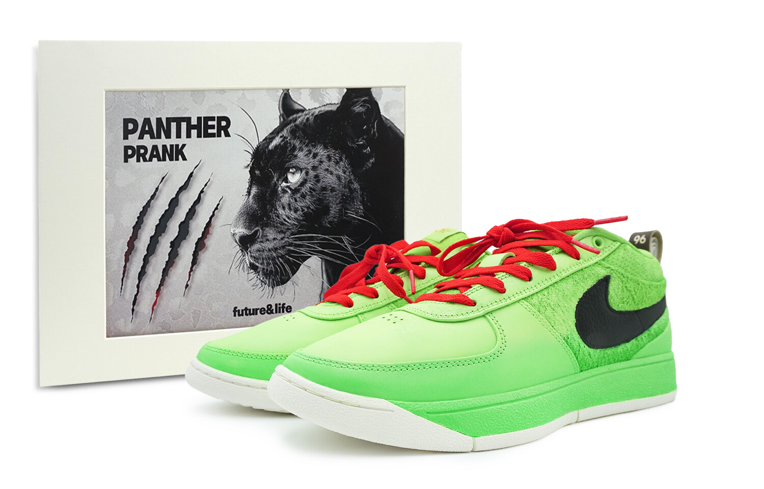 

Баскетбольные кроссовки Book 1 Basketball Shoes Men Low-Top Green/Black Nike
