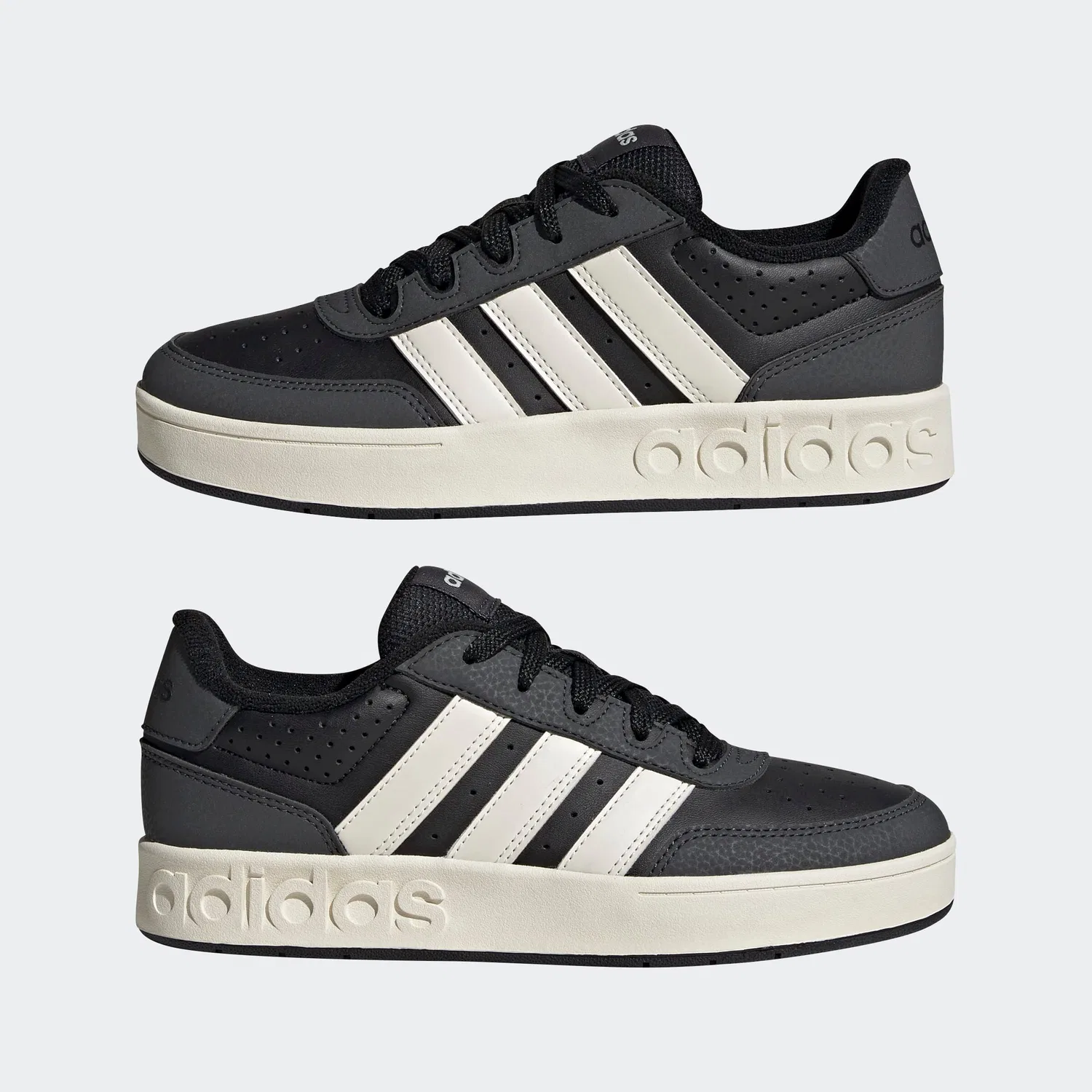 Кроссовки Adidas Sportswear Breakbase черного цвета — фото 4