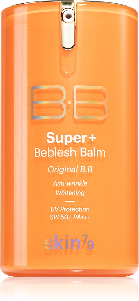 

Супер+ бальзам для улучшения кожи, BB-крем с SPF 50+ Skin79, atspalvis vital orange 40 мл