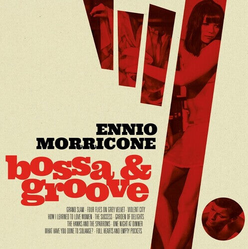 

Виниловая пластинка Morricone, Ennio - Bossa & Groove - O.S.T.