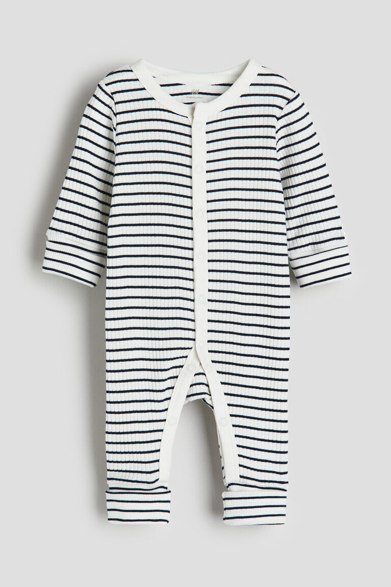 

Комбинезон с регулируемой посадкой H&M, белый