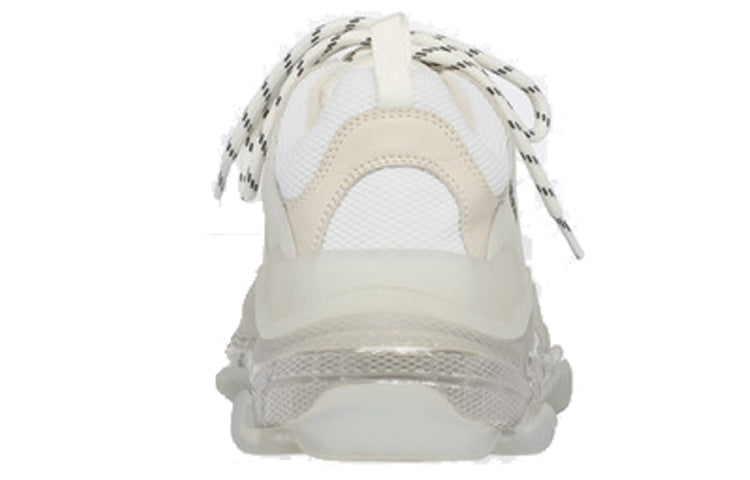 Кроссовки Balenciaga Triple S Sneaker 'Clear Sole' 541624W09E19000, белый — фото 4