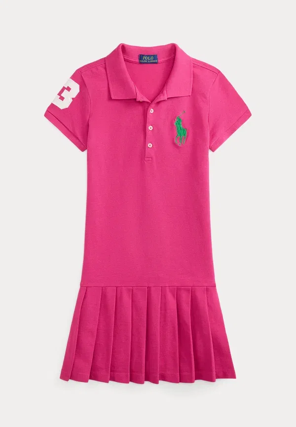 Платье повседневное Polo Ralph Lauren, колледж розовый