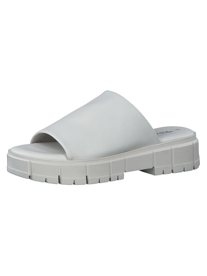 Мюли Tamaris Pantolette, цвет offwhite uni