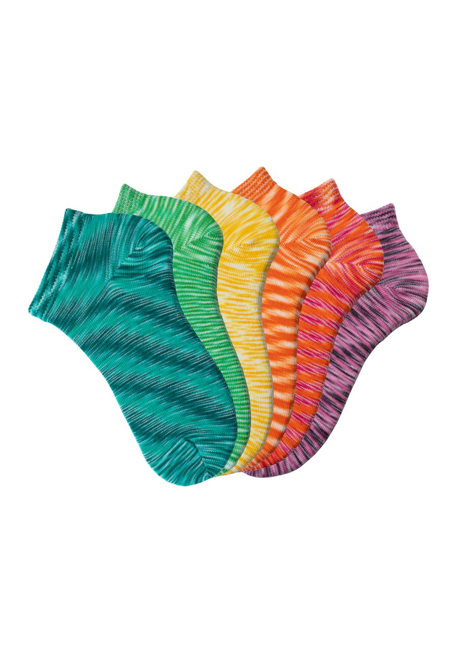 

Носки H.I.S Socks EM LBG, цвет blue/yellow/green/purple/orange/red