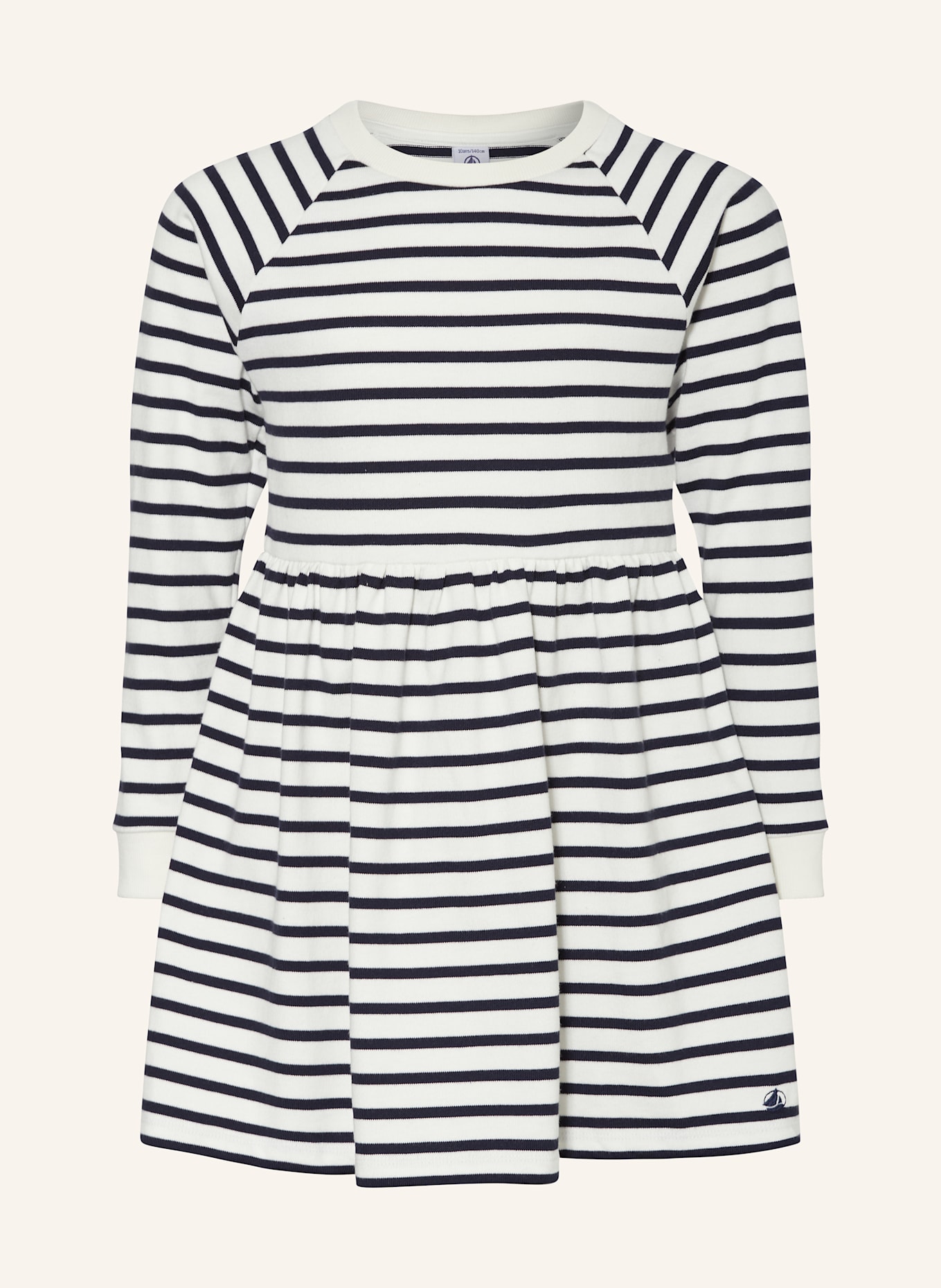 

Трикотажное платье Petit Bateau, мультиколор