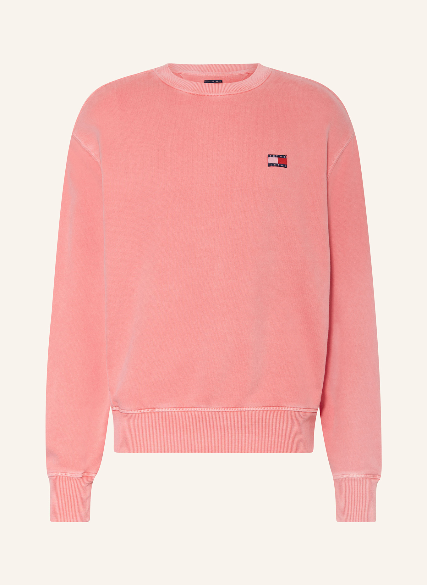 

Толстовка Tommy Jeans, розовый