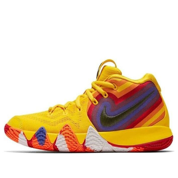 

Кроссовки kyrie 4 Nike, желтый