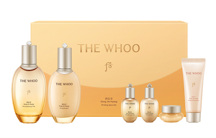 

Gongchen Enjoy Stretch Skincare Sets успокаивающая очистка The History Of Whoo