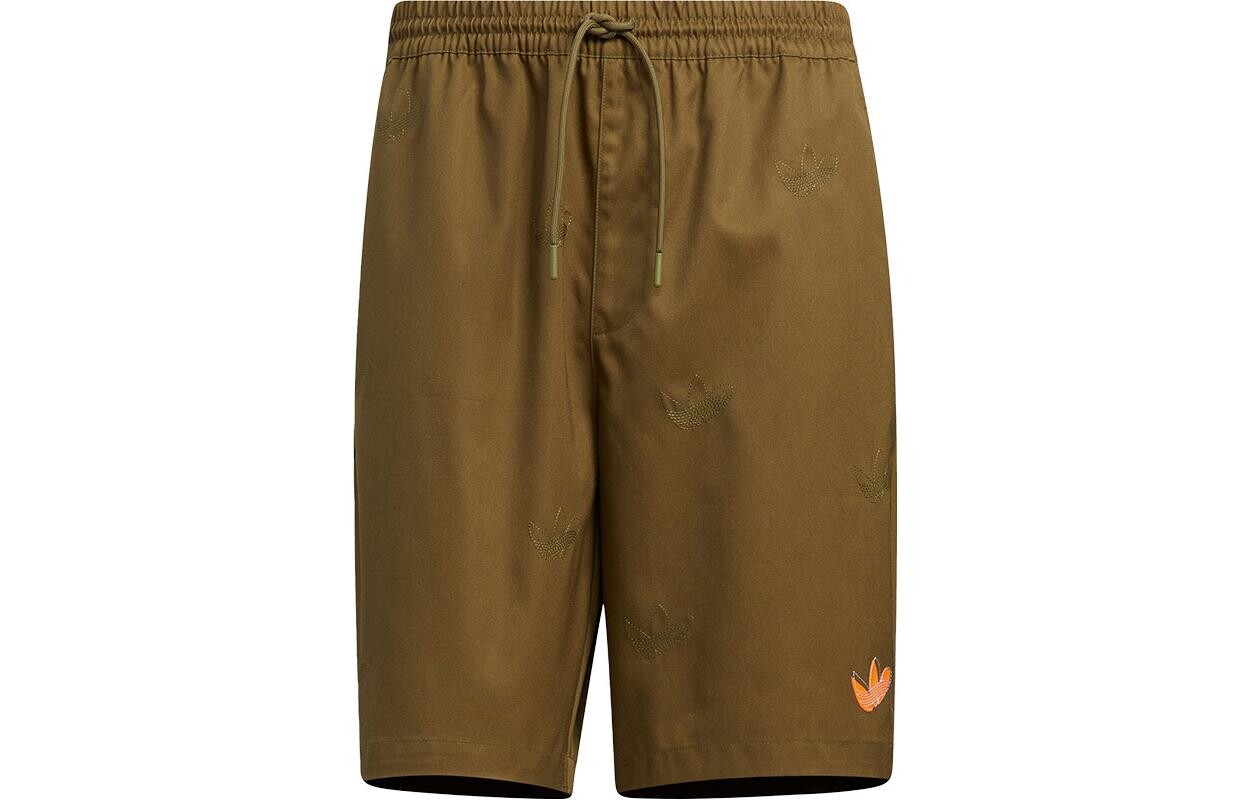 

Adidas Originals Мужские повседневные шорты, цвет Camel