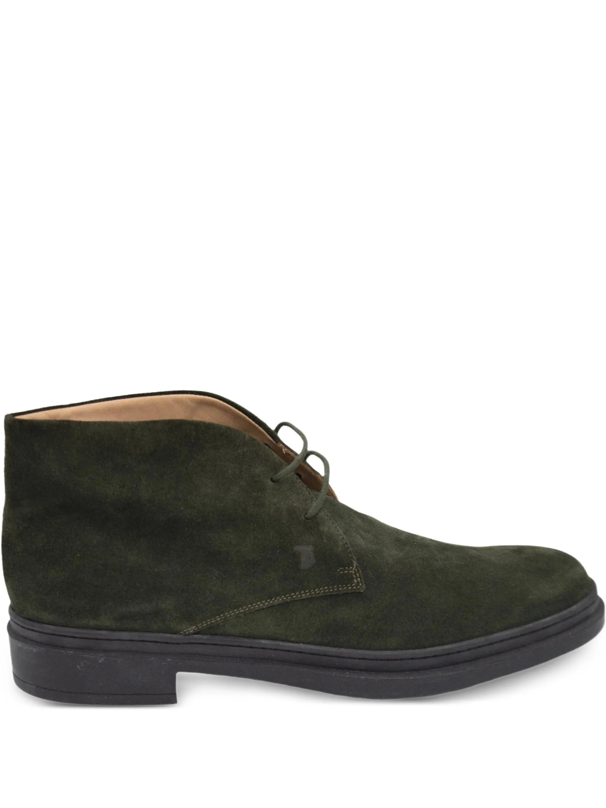 

Ботинки на шнуровке Tod'S, зеленый