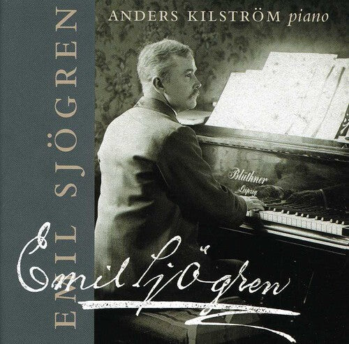 

CD диск Sjogren / Kilstrom: Emil Sjogren