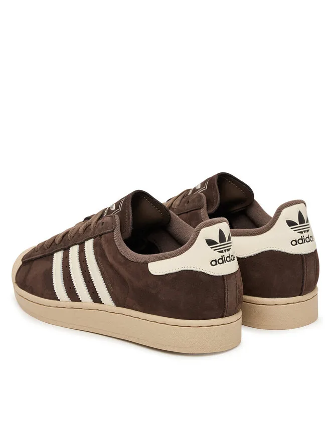Adidas Кроссовки Superstar II IH9314 коричневые — фото 3