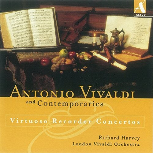 

CD диск Sammartini / Naudot / Harvey / Woodcock: Virtuoso Recorder Concertos