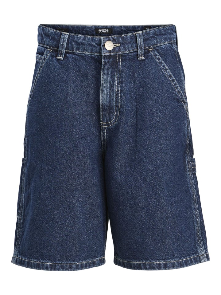 

Шорты JACK & JONES Junior, синий деним