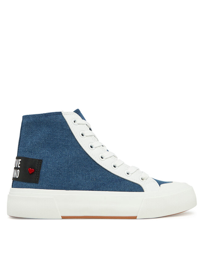 Кроссовки LOVE MOSCHINO Bambas JA15022G1MJO5700, синий