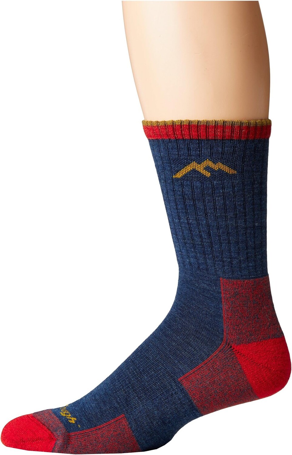 

Носки Micro Crew из шерсти мериноса Hiker Darn Tough Vermont, цвет Denim