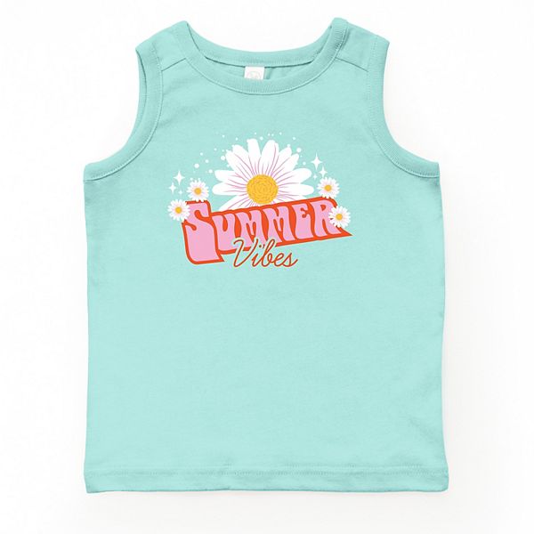 

Майка Summer vibes daisy youth The Juniper Shop, Seafoam