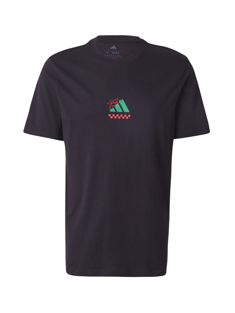 

Рубашка для выступлений ADIDAS SPORTSWEAR Lounge Pizza, черный