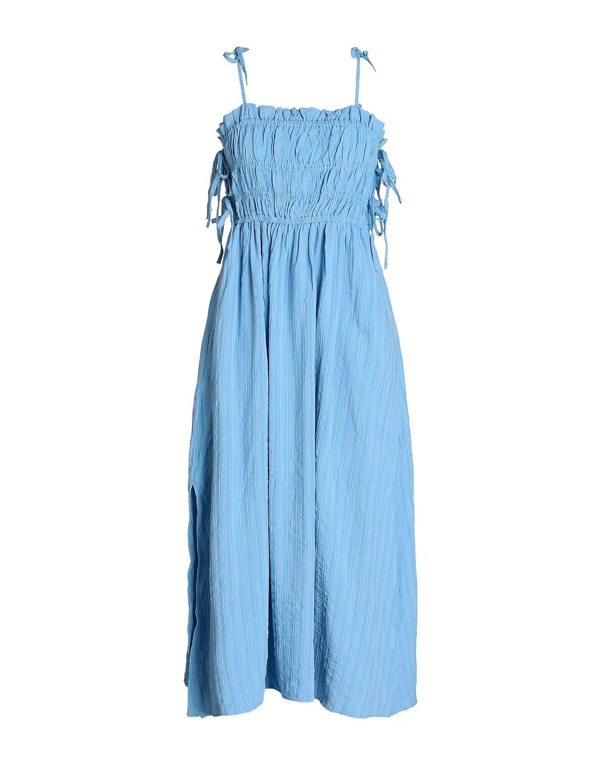

Платье Topshop, голубой