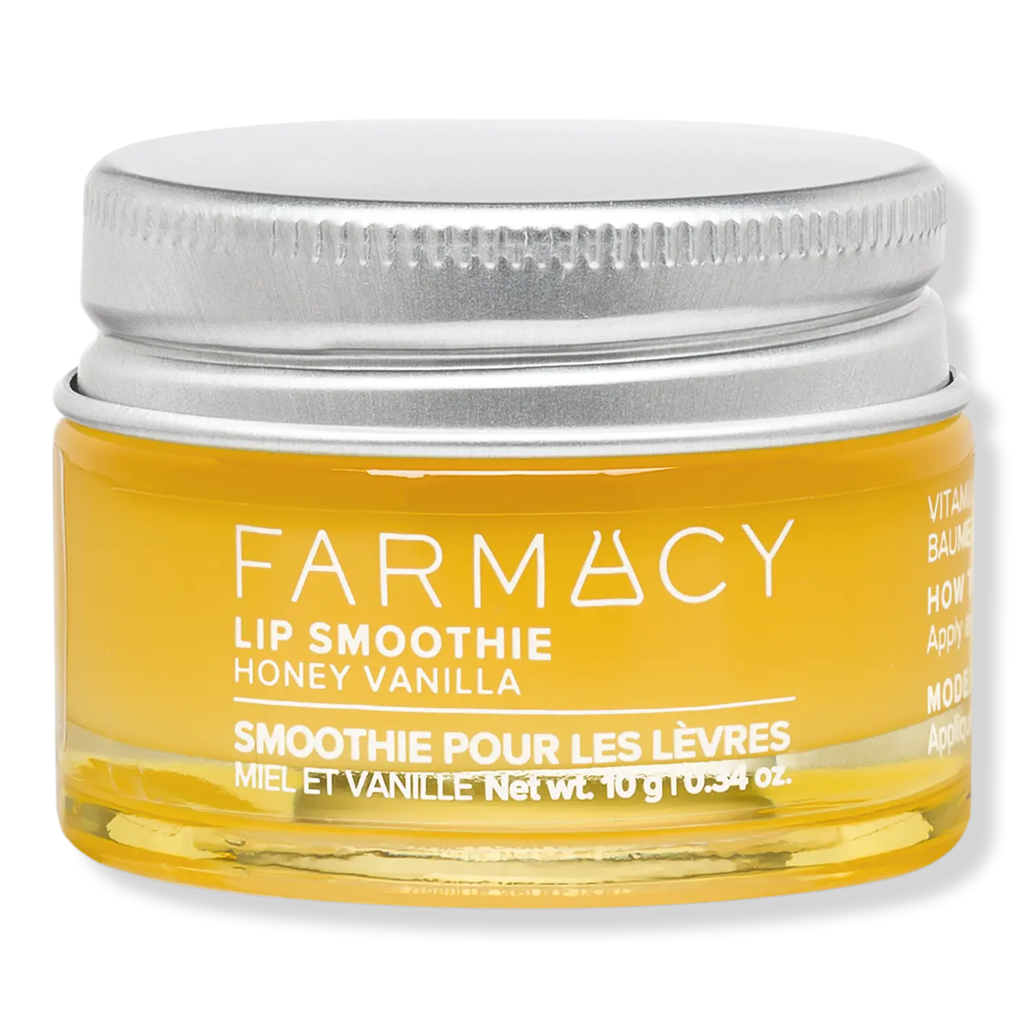 

Бальзам для губ Lip Smoothie с витамином С и пептидами FARMACY, Honey Vanilla