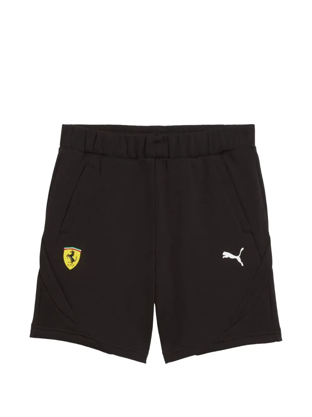 Шорты с логотипом Puma Kids, черный