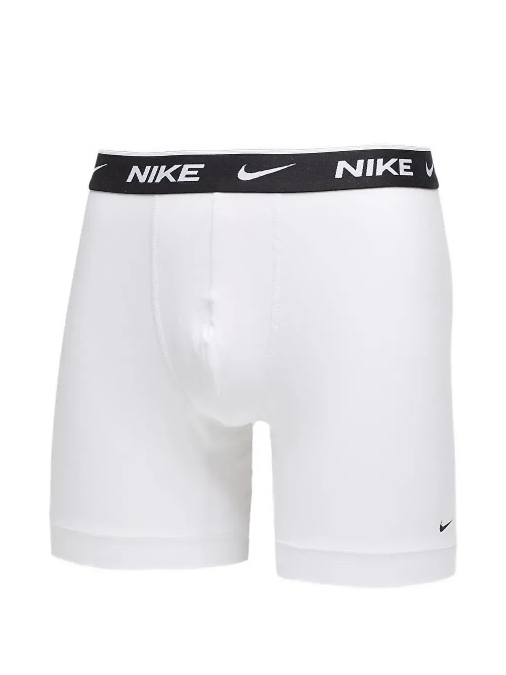 Комплект из пяти боксеров с логотипом Nike, синий — фото 3