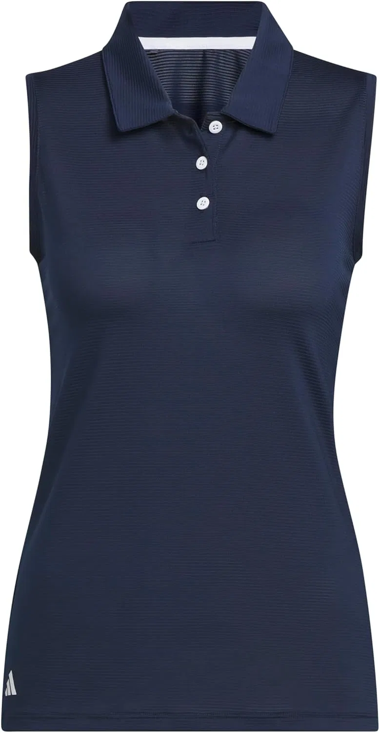 Поло женское, от adidas, Collegiate Navy — фото 2